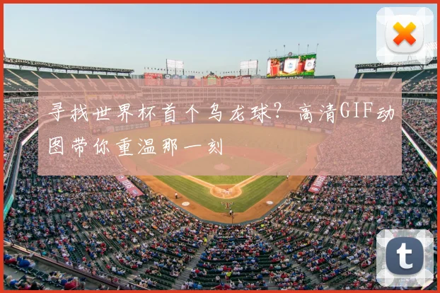 寻找世界杯首个乌龙球？高清GIF动图带你重温那一刻