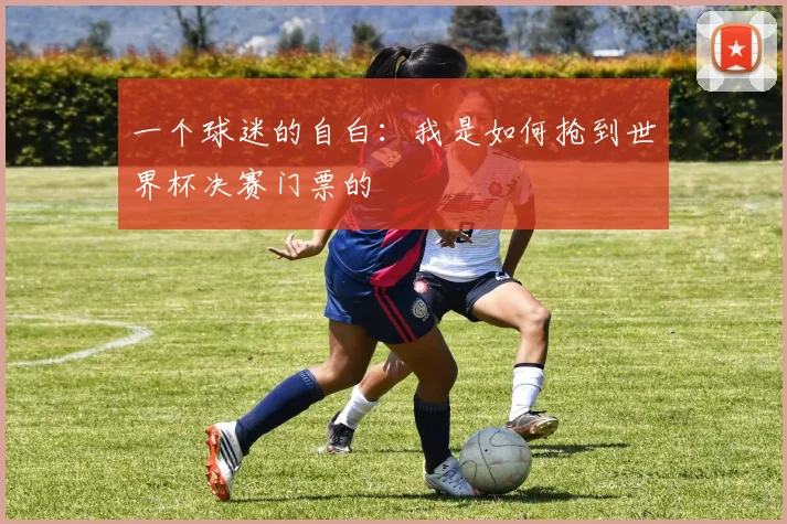 一个球迷的自白:我是如何抢到世界杯决赛门票的