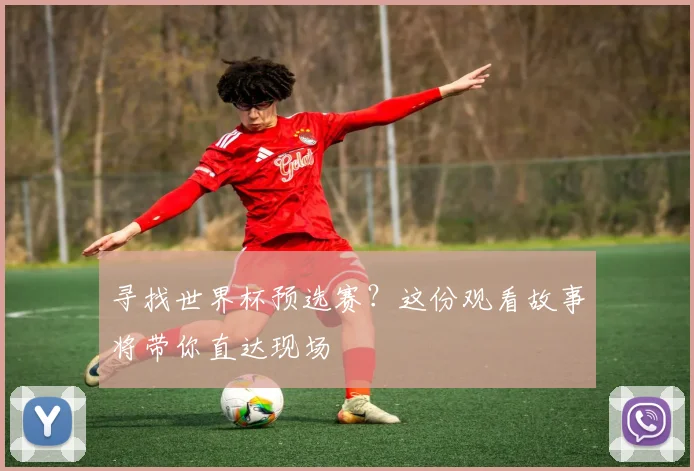 寻找世界杯预选赛？这份观看故事将带你直达现场