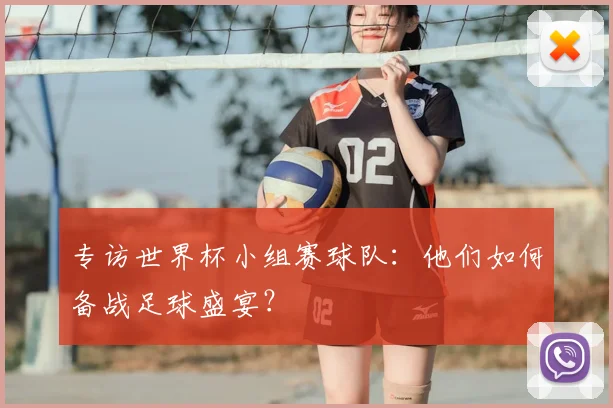 专访世界杯小组赛球队：他们如何备战足球盛宴？