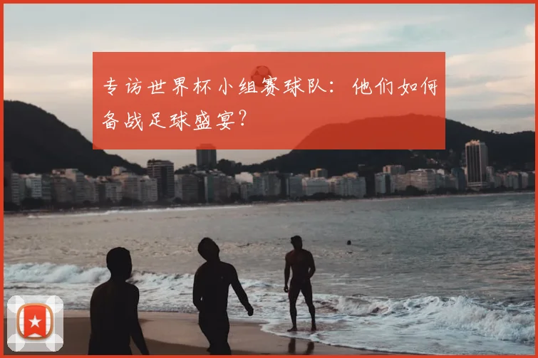 专访世界杯小组赛球队：他们如何备战足球盛宴？