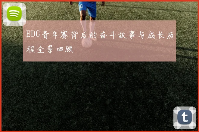 EDG青年赛背后的奋斗故事与成长历程全景回顾