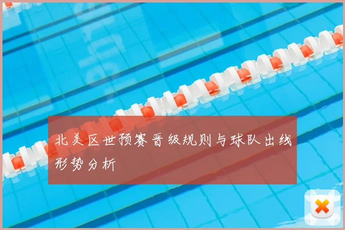 北美区世预赛晋级规则与球队出线形势分析